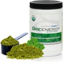 EnergyFirst Energize and Detoxify Greenergy Organic Superfood Powder - Vegan, gluten- Free, Sugar- Free, Non-GMO - 30 Služeb pro denní energii a imunitu Boost!