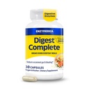 Enzymedica - Digest, Kompletní trávicí enzym Formule, 30 Kapsle