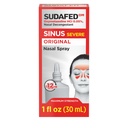 Sudafed Sinus Těžké Originální Nasal Spray, 12 hodin Nasal Spray Decongestant pro rychlé, Výkonné Congestion Relief Vzhledem k nachlazení nebo alergie, Oxymetazolin HCl. 05% Nose Spray, 1 fl. oz