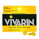Vivarin, Kofeinové pilulky, 200mg kofein na dávku, Bezpečně a účinně vám pomůže zůstat vzhůru, žádný cukr, kalorií nebo skryté přísady, doplněk energie, 16 Tablety