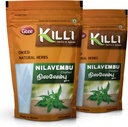 KILLI Nilavembu pha124; Chirata pha124; Kirayata pha124; Andrographis paniculata pha124; Kalmegh drcený, 100g (balení po 2)