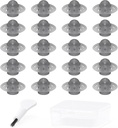 Domy pro naslouchací pomůcky - Open Dome pro Phonak SDS 4.0 Marvel & Paradise Models Ušní Tipy Výměna příslušenství (Medium 20ks Pack)