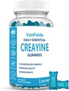 Kreatinové gumové Monohydrát, Žvýkačka Monohydrát, Muscle Boost, Energy Boost, Předcvičení Dodatek, Vylepšené výbuchy, Vegan, Podpora růstu svalů, Zotavení a výkon, Gluten zdarma