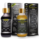 Fulvic Humic Acid Ionic Stopy Minerály s Electrolytes Liquid Supplement Plus Oregano Oil kapky super síla více versatile pak olej z oregano Softgels a kapsle
