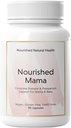 Nourshed Mama Prenatal Multi Vitamin - Vegan Multivitamin pro precepci, těhotenství, poporodní a kojení Podpora - Iron- Free s methylovaný folát & vysoká dávka Cholin - 90 Kapsle