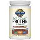 Zahrada života Organic Vegan Protein Powder, Plant Based & BCAA, Organic Protein Powder with Probiotics & Enzymes, Non- GMO, Gluten- Free Lactosa Free, Vanilla Chai, 1.2 LB