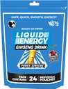 VITAL 4U ® Liquid Energy Shot - ženšen, přirozeně slazené, Čokoláda Cherry Flavor, 24 ct