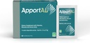 Apportal 19- in-1 Kompletní denní Multivitamin & Mineral dodatek 124; Sucrosomial železo, hořčík, zinek, jód, selen, vitamin C, D, E, B-Complex 124; Energie, imunita, antioxidační podpora 124; 14 Packets