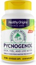 Zdravý původ Pycnogenol 150 mg, francouzský námořní Pine Bark Extract, Natures Super Antioxidant, Antioxidant, Non- GMO, Vegan, 30 Veggie Kapsle