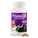 Prunelax Ciruelax Maximum Relief Laxative Tablety s přírodní Senna pro příležitostné zácpy, Senna Extract, Vegan & gluten- Free, Gentle Overnight Relief - 100ct