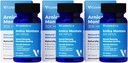 VitaMedica Arnica Montana 30X Homeopatické tablety pro modřiny bolesti a otoky 124; Plant based Formule 124; Doporučeno Plastové chirurgy 124; Přírodní zotavení Chirurgie nebo zranění 124; 3 Balení 124; 150 Služeb