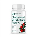 MICHAEL 's Health Naturapatic Programs Cholesterol Metabolismus Faktory - 180 Tablety - Pomáhá zlepšovat cirkulaci - Statin & Red Yeast Rice Free - 30 Služeb