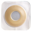 ConvaTec 413187 SUR- FIT Natura Two- Kousek Durahesive Kůže bariéra s Convex- IT technologií, Pre- Cut, pásky Collar, bílá, 2-1 / 4 "příruba, 1-3 / 4" Stoma otevření, balení 10