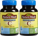 Nature Made Vitamin C 500 Mg Softgels, 60- Počet - Balení po 2