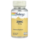 Solaray, Zinek 50Mg, 100 Vegetariánských kapslí