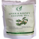 Bylinné Játra & Ledviny Čistící čaj, 3 oz, Přírodní čištění Podpora, Močové Trakt Zdraví, 28 Tea Bags