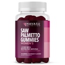 Saw Palmetto pro ženy s 2500mcg Biotin - DHT Skříň a vlasy, kůže, hřebíky Zdraví Gummies - 60 Počet - Podporuje silnější a Fuller Looks Looks a Radiant Skin - Vegan, Non- GMO, 1 měsíc dodávky
