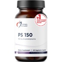 Designs for Health PS 150 Fosfatidylserine Kapsle - 150mg Soy- Free Sunflower Lecithin- Sourced Fosfatidyl Serine Supplement - Může pomoci podpořit zdraví mozku (60 Kapsle)