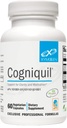 XYMOGEN Cogniquil - Podpora pro jasnost, zaměření, motivace, duševní a fyzikální energie - Magnesium L- Threonát dodávat biologicky dostupný hořčík do mozku, teakrin + vitamín B12 (60 Kapsle)