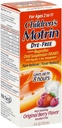 Motrin Children 's Dye- Free Pain Reliever / Fever Reducer, Original Berry Flavor 4 oz (12 Pack)
