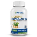 Palmara Health L- Lysin + Monolaurin 600mg 1: 1 Poměr, 1 balení, 100 tobolek