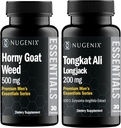 Nugenix Essentials Horny Kozí tráva a Tongkat Ali doplňky