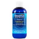 Minerály OmniBlue Ocean - 70 + stopové minerály a tekutá hořčík - draslík, chlorid sodný - Přírodní podpora spánku, stravovací, regulační, hydratační a elektrolytové rovnováhy (8 oz)