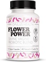 Flower Power 'Divine Vagine' Blend - 30 ct pro rovnováhu Infekce močových cest, V Zdravotní podpora žen