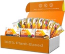 PROBAR - Strava Bar 12 Variety Pack - Natural Energy, Non- GMO, Gluten- Free, Plant- based All Food Ingredients, 3 Ounce (Pack of 12) - Flavors May Vars