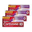 Kortizone- 10 Intensive- Healing Formule 2 Ounce (Box) (59ml) (3 balení)