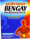 BENGAY Ultra Strength Pain Relieving Patches Large Size 4 Each (balení po 4)