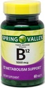 Jarní údolí - Vitamin B-12 1000 mcg, Časované uvolnění, 60 tablet