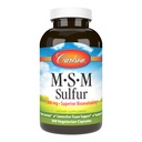 Carlson - M- S- M síra, 1000 mg - Superior Biologická dostupnost, Společná funkce, Podpora a zdravá pokožka tkáně, 300 Vegetariánských kapslí