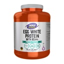 Vaječný bílý protein nyní potraviny 5 lbs prášek