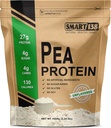 100% čistý pea protein, Ultra hladký prášek, Vegan, gluten- Free, Soy- Free, Dairy- Free, Non-GMO, USA / Kanada, Keto (Nízký karb), přírodní BCAA (1000g / 2.2lbs, bez příchutí)