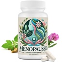 Menopauza Doplňky pro ženy - Ženy Multivitamin pro Wellness & Vitality - Bylinná podpora pro rovnováhu hormonů a emocionální komfort - Ideální pro horký Flash & Night Sweat -90 Kapsle