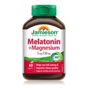Jamieson Melatonin s hořčíkem 5 mg / 150mg, 60 tablet