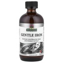 Odpověď přírody Jemné železo 8 Ounce tekuté 124; Podporuje červené krvinky 124; Podporuje Železné úrovně 124; Gluten zdarma 124; Non GMO