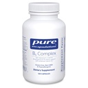 Pure Encapsulations B6 Complex - Podporuje nervový systém a zdraví mozku * - Obsahuje B vitaminy - Obsahuje obohacený vitamin B6 - Non- GMO & gluten zdarma - 120 Kapsle