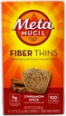 Metamucil Fiber Tenké Skořice Spice 3- krabice 12 paketů. Každý z 12 paketů obsahuje 2 vlákniny tenké