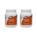 Nyní potraviny nyní potraviny, (2 balení) slunečnice Lecithin, čistý prášek, 1 LB (454 g)