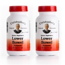 Christopher 's Original Applicas Lower Bowel Cleanse Formule Kapsle - Bylinné Laxative Colon Cleanse a Gut Cleanse 100 ct. - Balení po 2 ks