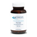 Metabolická údržba PS- 100 Fosfatidylserin, 100mg - doplněk k podpoře normální paměti + rozpoznávání, podpora klidového spánku (60 Softgels)