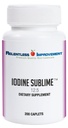 Jod Sublime ® 12.5mg 200 High- Biologicky dostupné Kapsle s iodidem draselným pro podporu štítné žlázy a metabolizmu Porovnejte s Iodorálním 12, 5