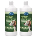 Pet- Ag Dyne High Calorie Tekutý Nutriční dodatek pro psy a štěňata 8 týdnů a starší - 32 oz, Pack of 2 - Podporuje výkon a vytrvalost - Sweet Vanilla Flavor