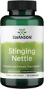 Swanson Stinging Nettles - Bylinný dodatek Prostate Health & Urinary Tract Support - Přírodní vzorec podporující respirační zdraví a rovnováhu tekutin - (120 Kapsle)