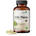 Futurebiotika Mléko Thistle Silymarin Marianum & Pampeliška Root Játra Podpora zdraví, Antioxidant Podpora, Detox, 300 Kapsle