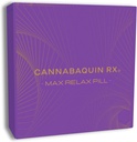 Konopí Max Relax Pill - Doplněk Komplex 100% Botanické Formule pro relaxaci, Paměť, Clarity, Podpora stresu, Vyrobeno v USA s přírodními produkty z našich vlastních polí