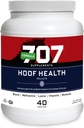 Vzorec 707 Hoof Health Equine Dodatek, 2.5lb Jar - Biotin, aminokyseliny a minerály pro zlepšení a podporu zdravé koňské kopyta