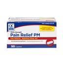 Quality Choice Extra Strength Pain Relief PM, Pain Reliever and Nighttime Sleep Aid, Acetaminophen 500 mg & Difenhydramine HCI 25 mg (Sleep Aid), 50 Počet balení Kapletů